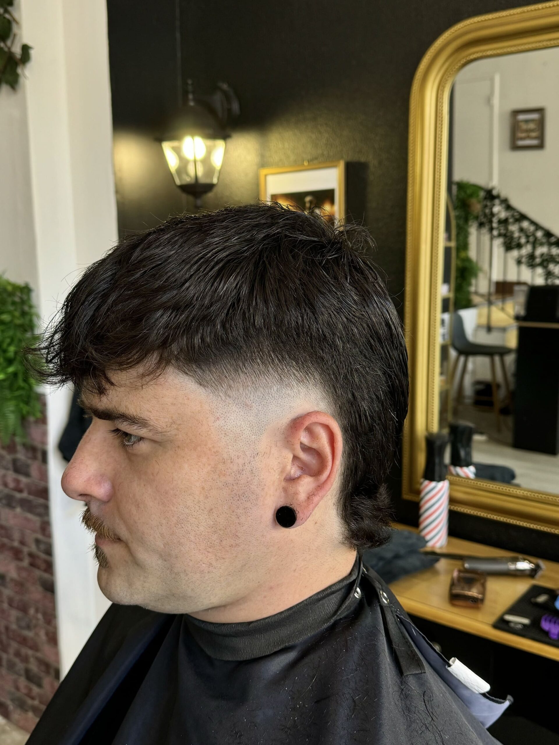 Modern Mullet