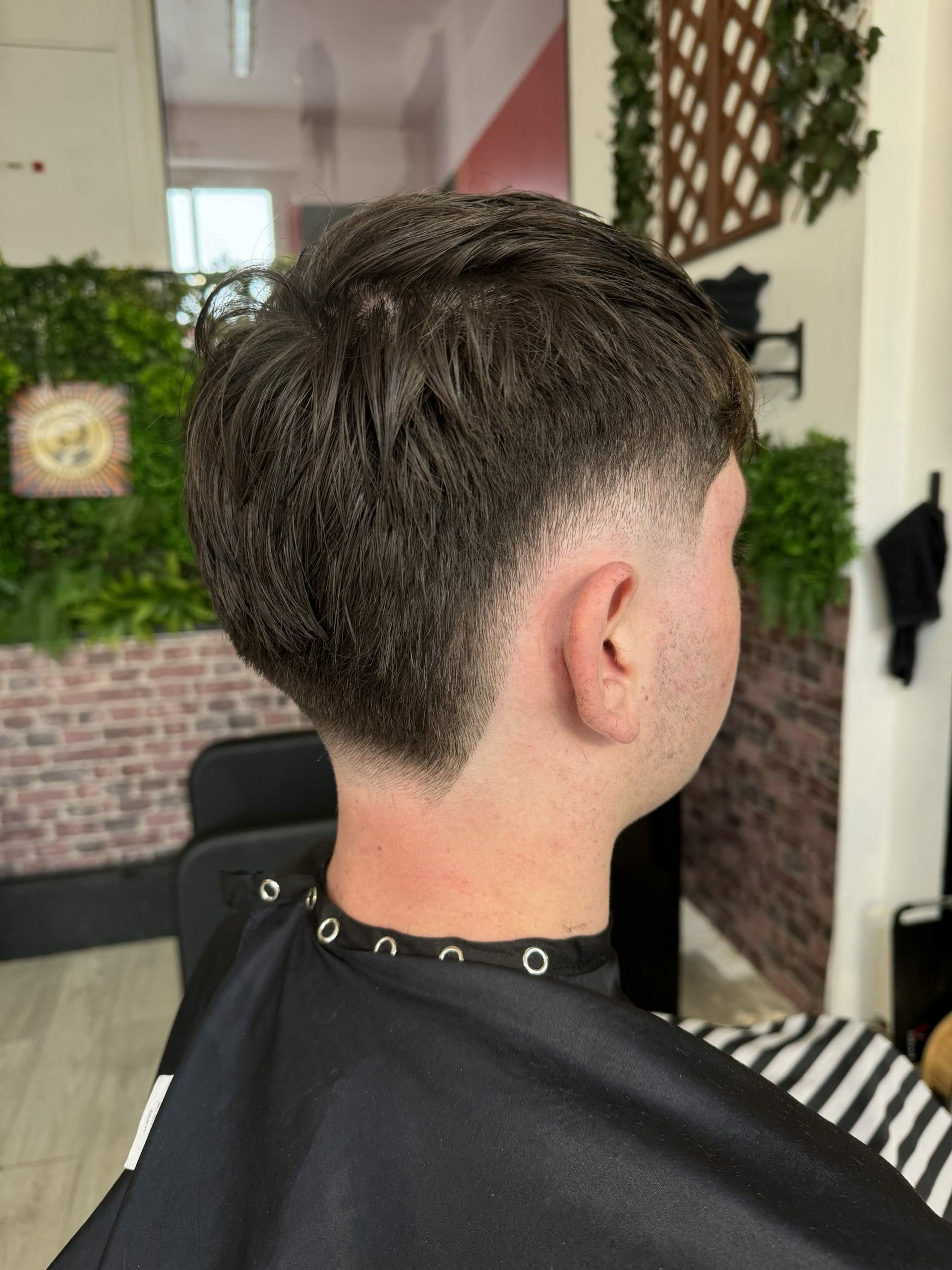 Burstfade x Taper